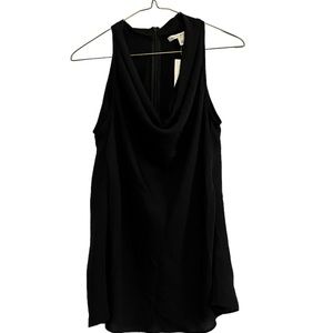 Banana Republic Black Sleeveless Blouse